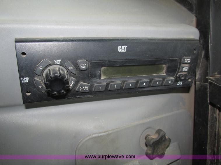 image for item H1004 2012 Caterpillar 299D XHP skid steer