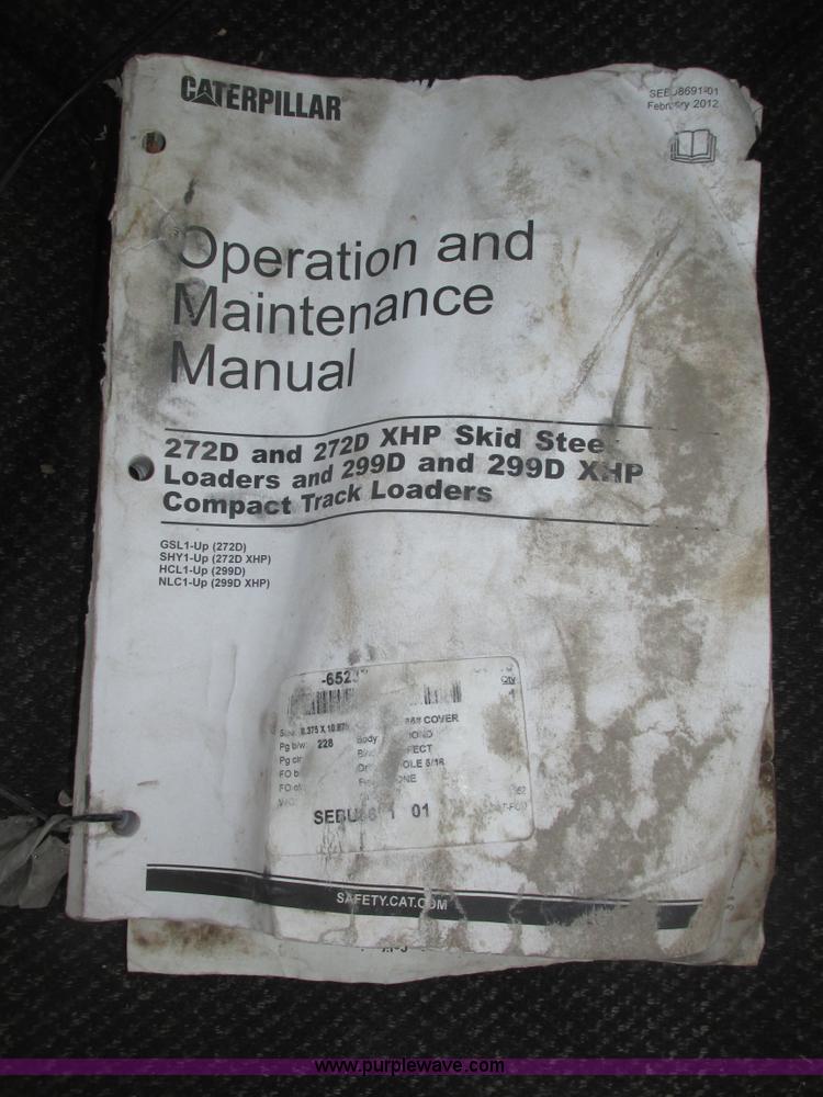 image for item H1004 2012 Caterpillar 299D XHP skid steer