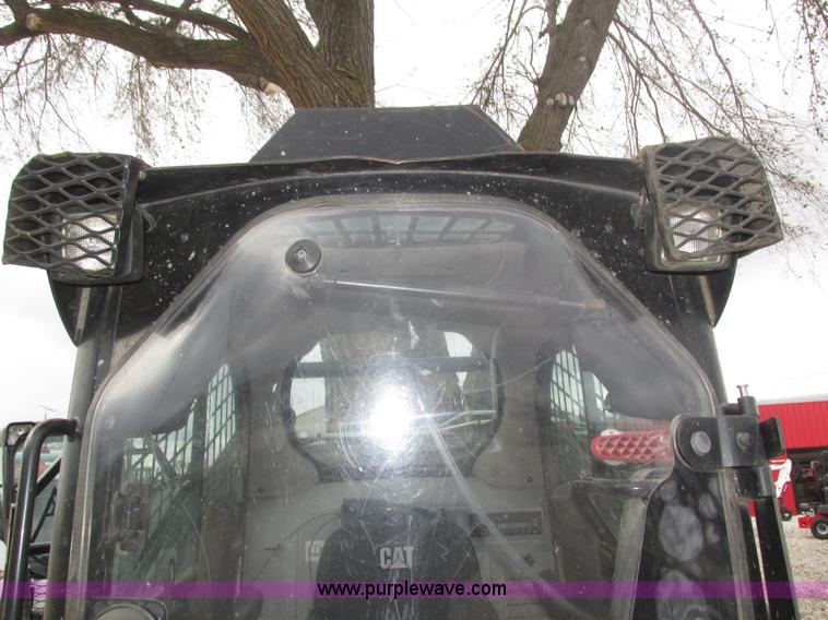 image for item H1004 2012 Caterpillar 299D XHP skid steer