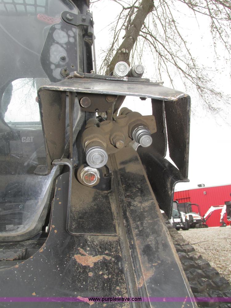 image for item H1004 2012 Caterpillar 299D XHP skid steer