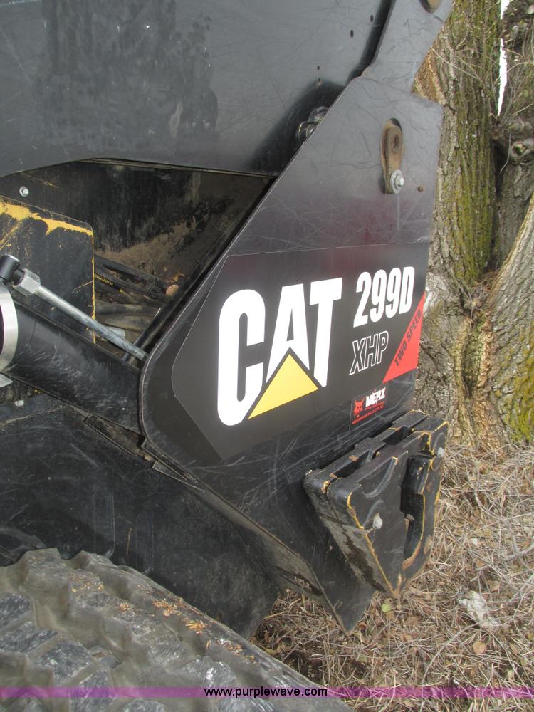 image for item H1004 2012 Caterpillar 299D XHP skid steer
