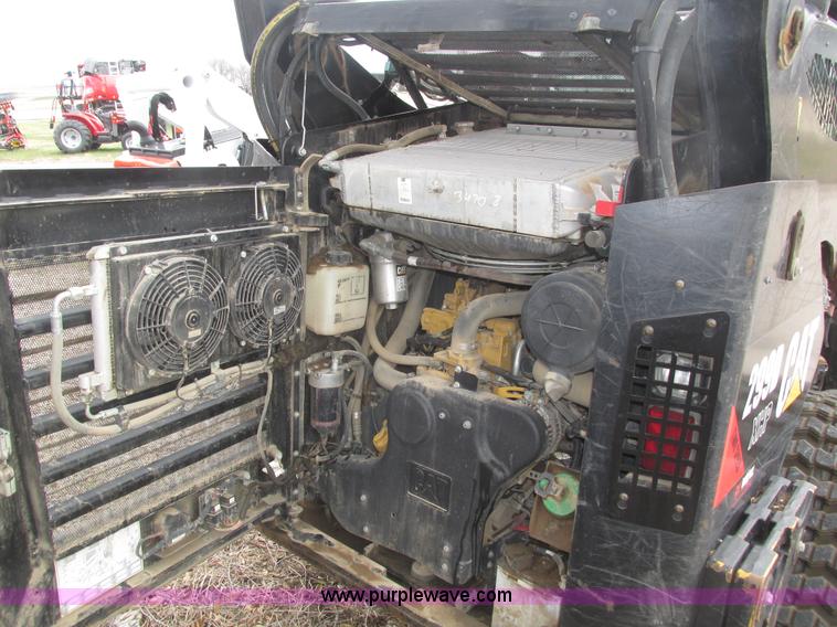 image for item H1004 2012 Caterpillar 299D XHP skid steer