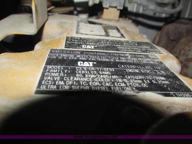 image for item H1004 2012 Caterpillar 299D XHP skid steer