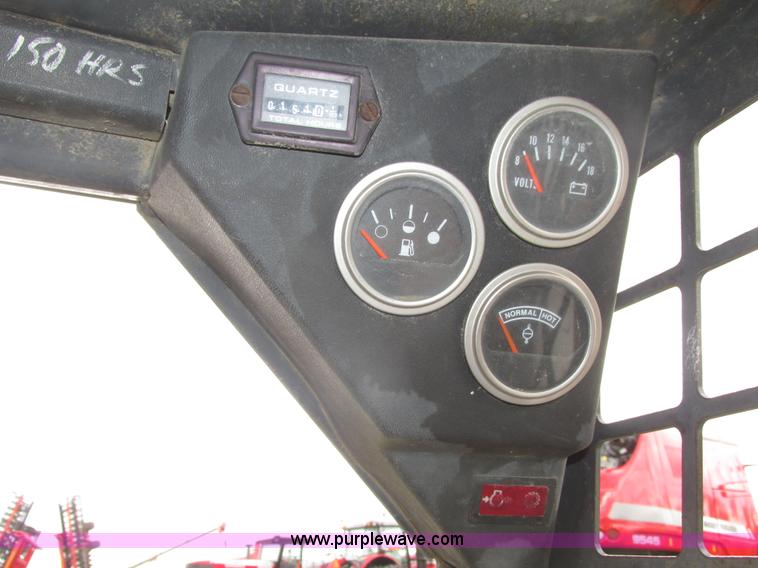 image for item H1005 Bobcat 843 skid steer