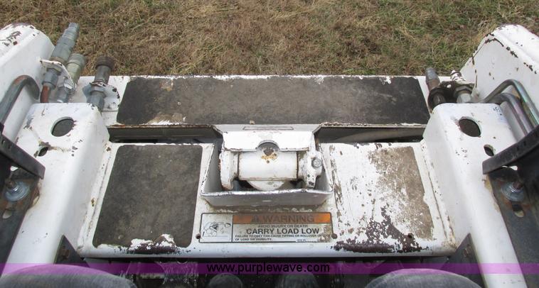 image for item H1005 Bobcat 843 skid steer