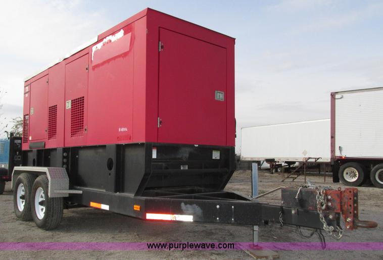 image for item H1052 2006 Baldor TS250T generator
