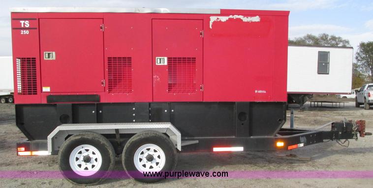 image for item H1052 2006 Baldor TS250T generator