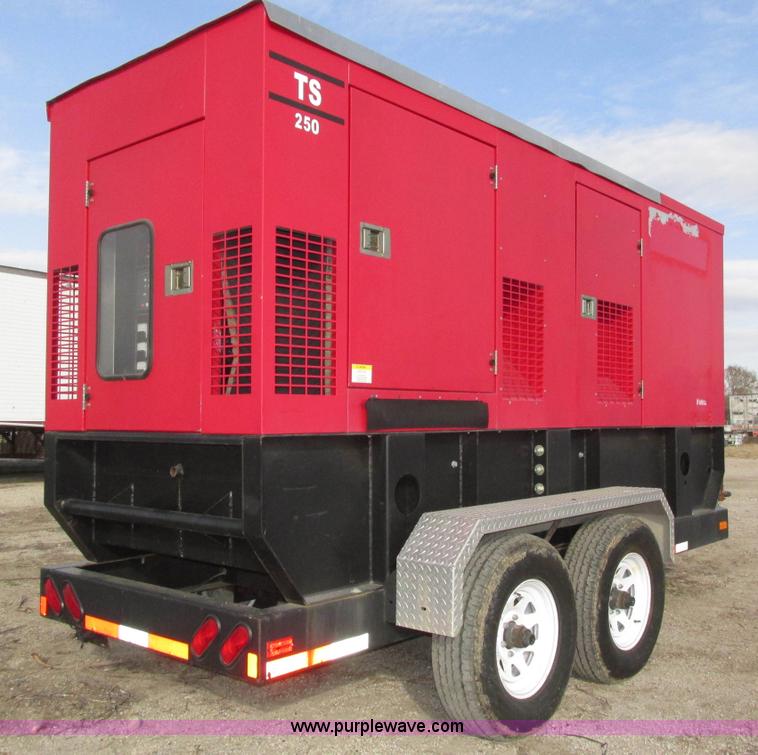 image for item H1052 2006 Baldor TS250T generator