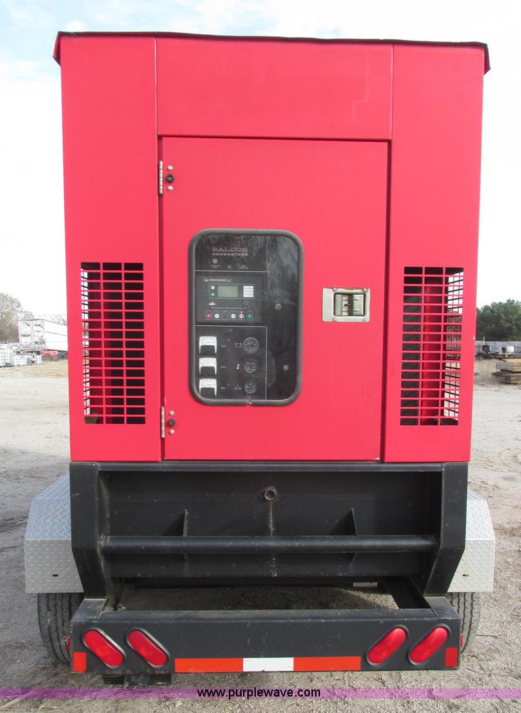 image for item H1052 2006 Baldor TS250T generator