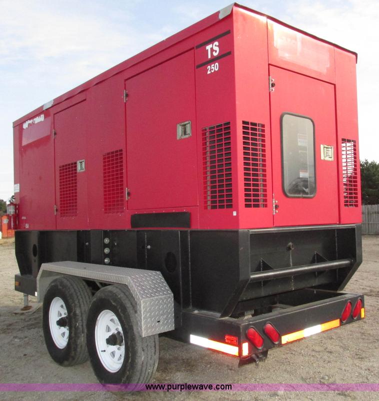 image for item H1052 2006 Baldor TS250T generator