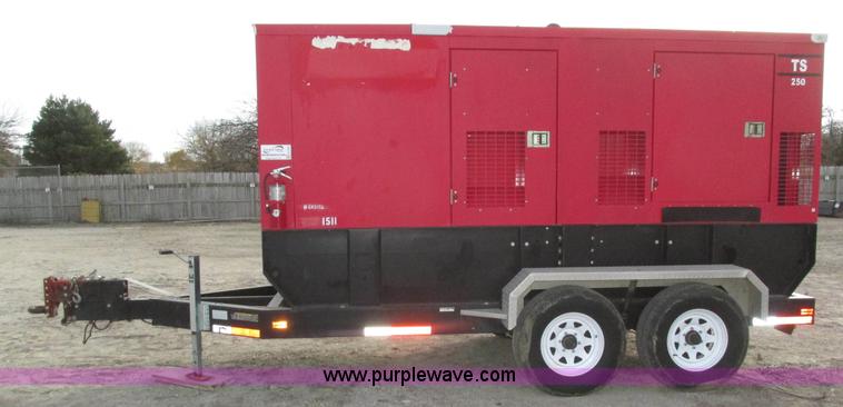 image for item H1052 2006 Baldor TS250T generator