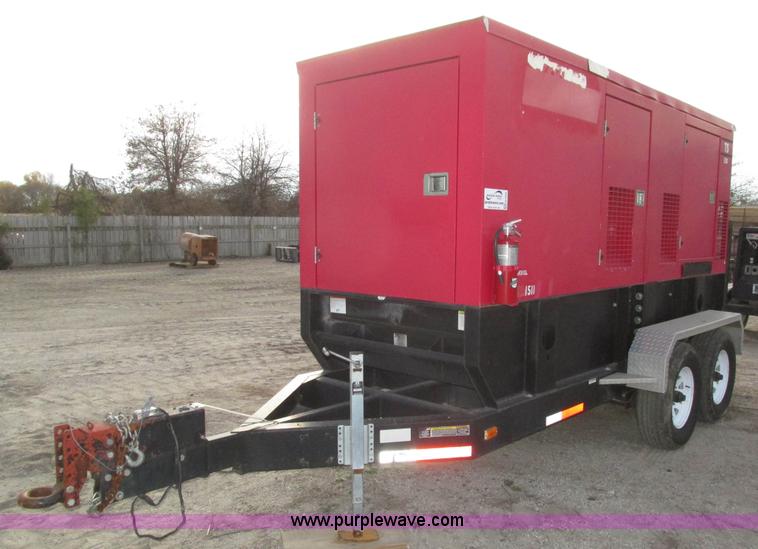 image for item H1052 2006 Baldor TS250T generator