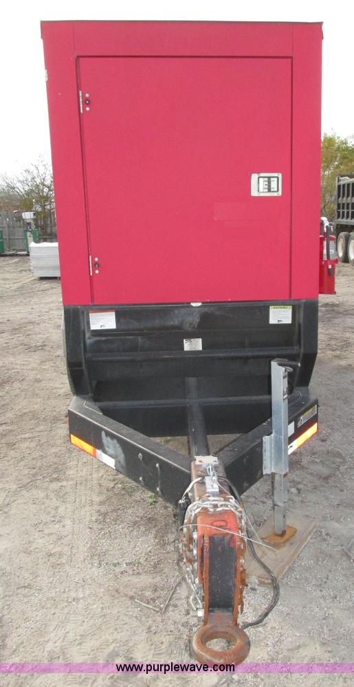 image for item H1052 2006 Baldor TS250T generator