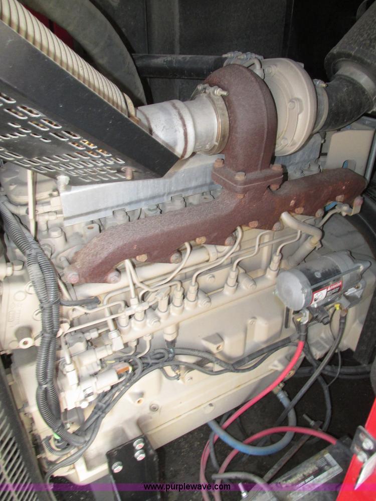 image for item H1052 2006 Baldor TS250T generator