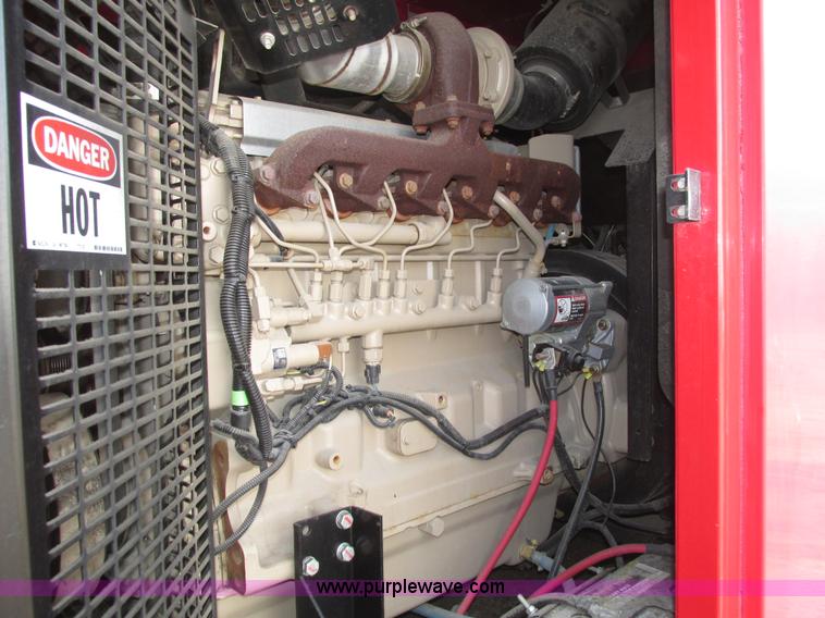 image for item H1052 2006 Baldor TS250T generator