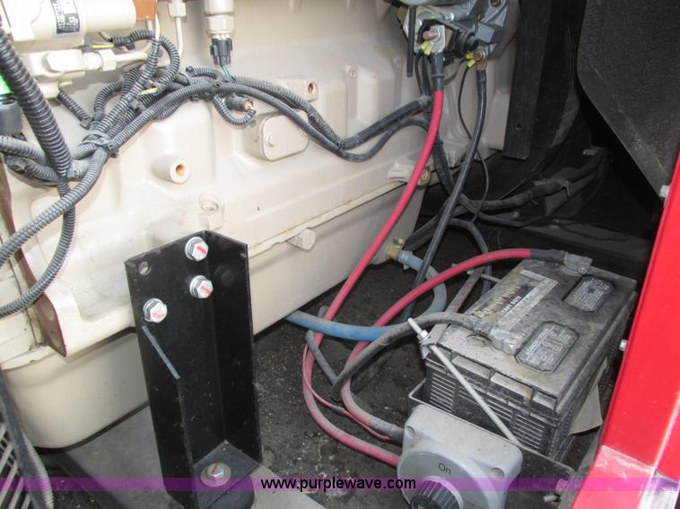 image for item H1052 2006 Baldor TS250T generator