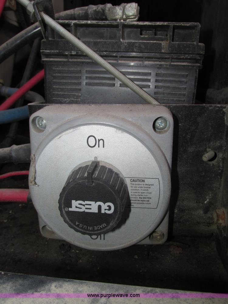 image for item H1052 2006 Baldor TS250T generator