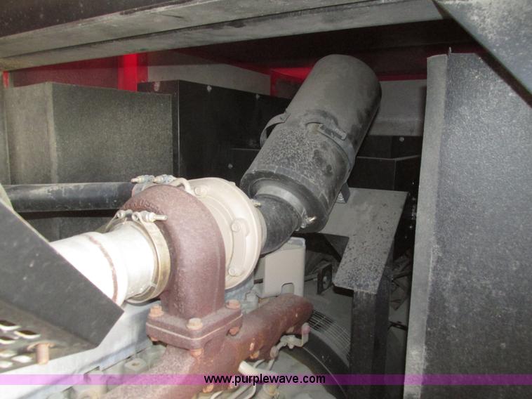 image for item H1052 2006 Baldor TS250T generator