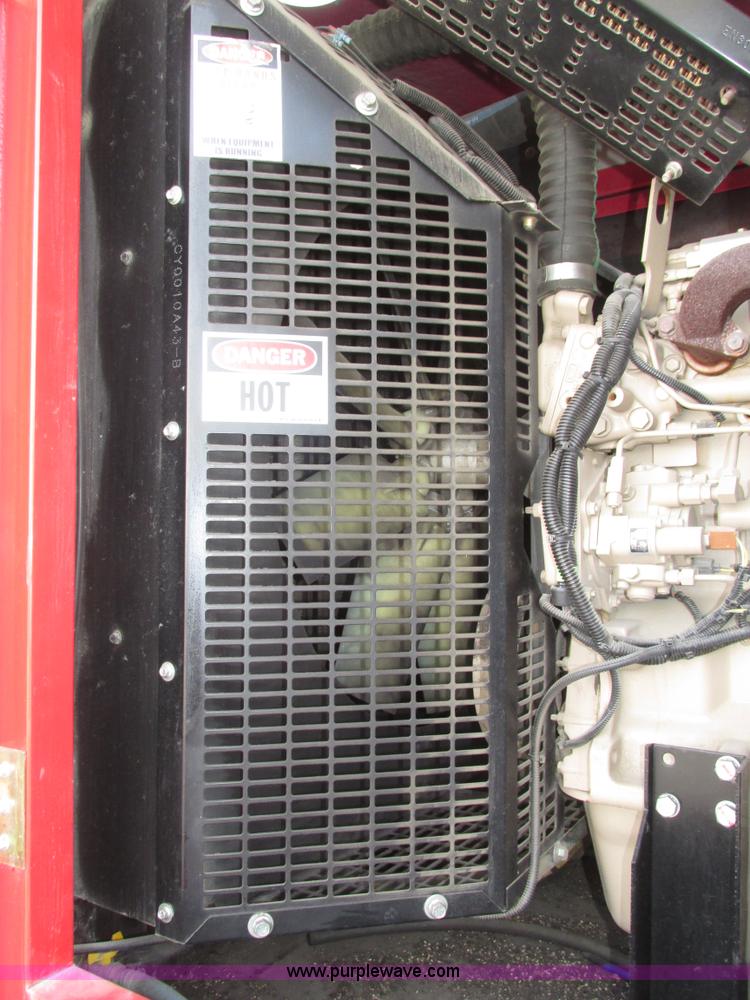 image for item H1052 2006 Baldor TS250T generator