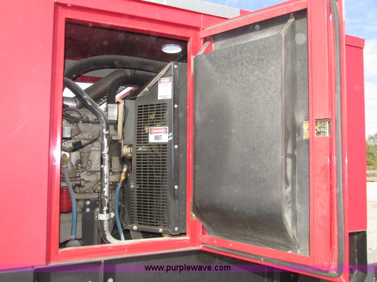 image for item H1052 2006 Baldor TS250T generator