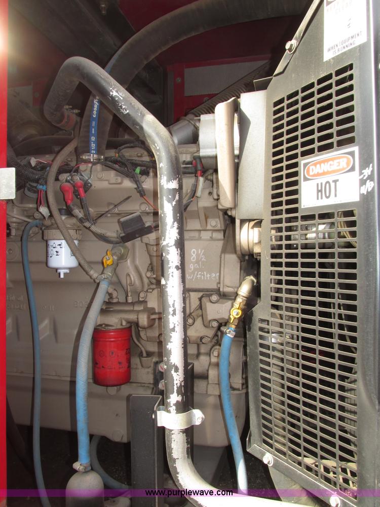 image for item H1052 2006 Baldor TS250T generator