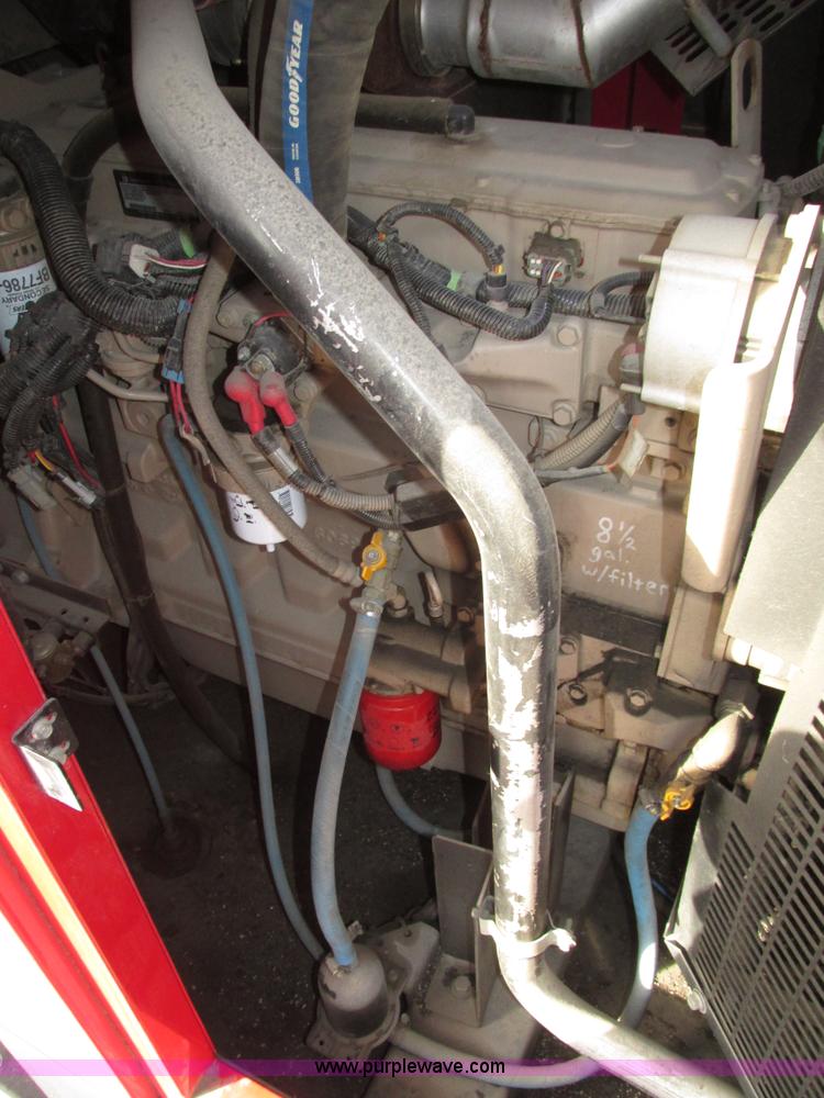 image for item H1052 2006 Baldor TS250T generator