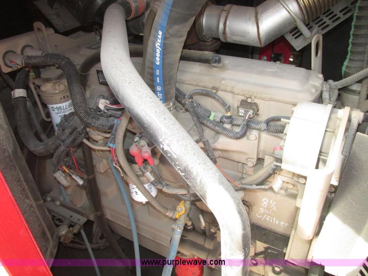 image for item H1052 2006 Baldor TS250T generator