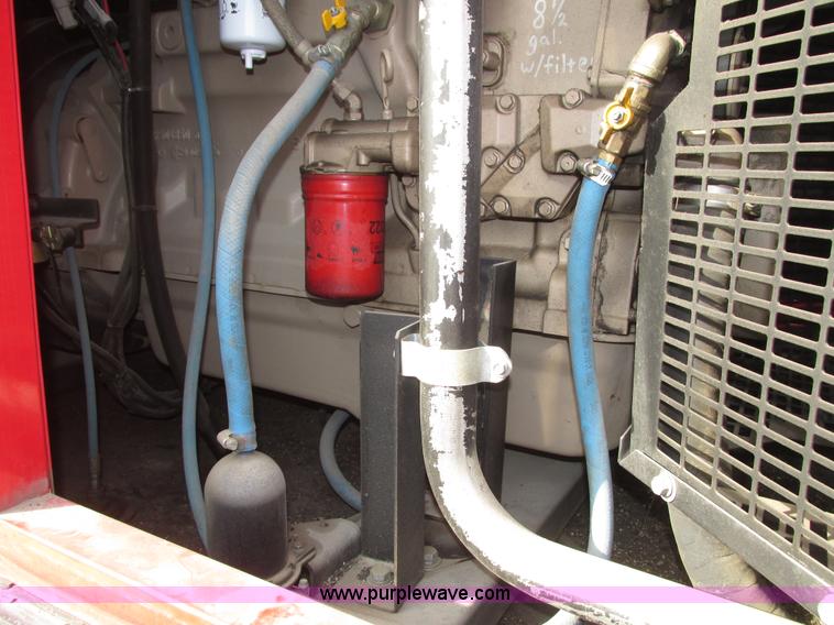 image for item H1052 2006 Baldor TS250T generator