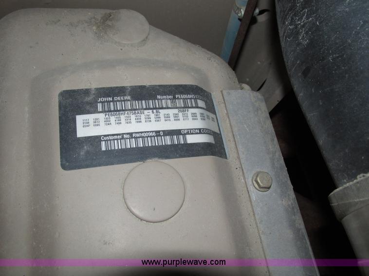 image for item H1052 2006 Baldor TS250T generator