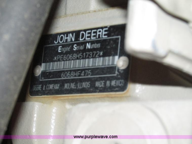 image for item H1052 2006 Baldor TS250T generator