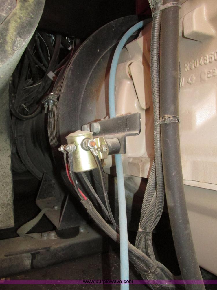 image for item H1052 2006 Baldor TS250T generator