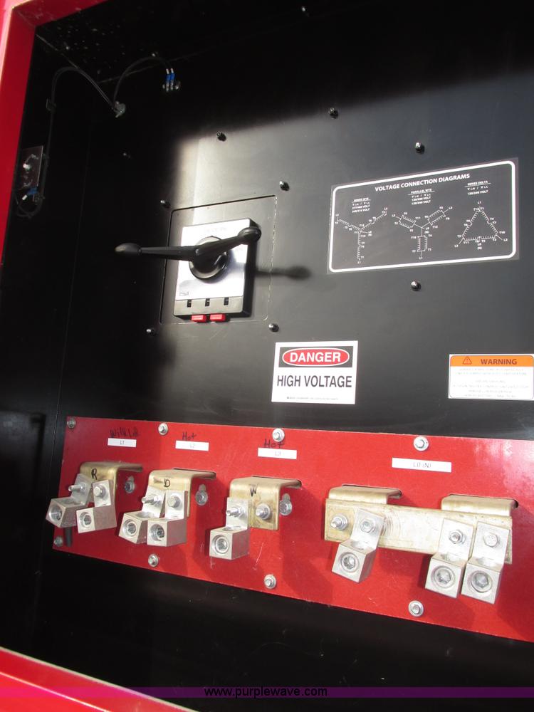 image for item H1052 2006 Baldor TS250T generator