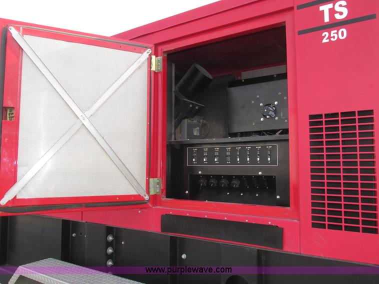 image for item H1052 2006 Baldor TS250T generator