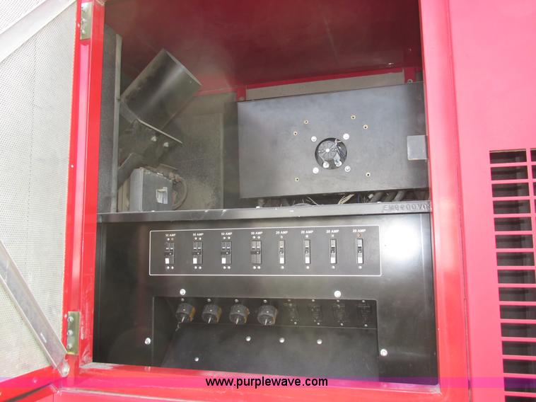 image for item H1052 2006 Baldor TS250T generator