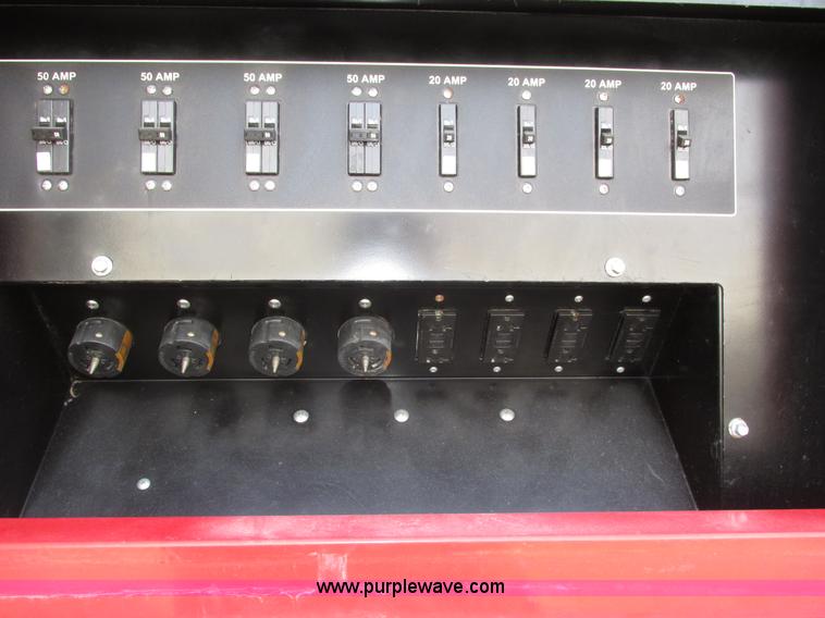 image for item H1052 2006 Baldor TS250T generator