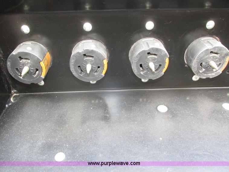 image for item H1052 2006 Baldor TS250T generator