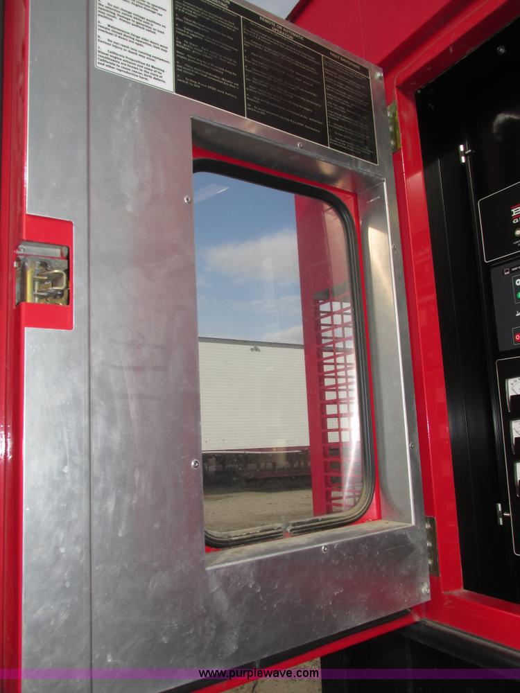 image for item H1052 2006 Baldor TS250T generator