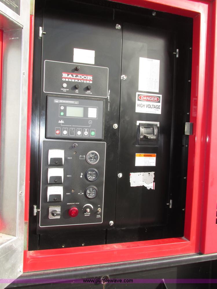 image for item H1052 2006 Baldor TS250T generator