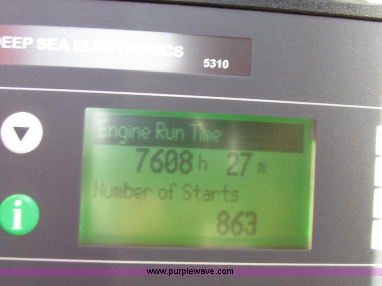 image for item H1052 2006 Baldor TS250T generator