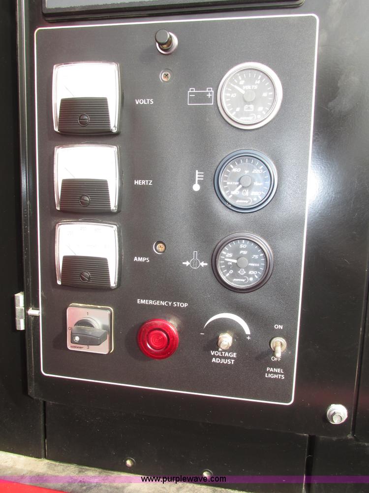 image for item H1052 2006 Baldor TS250T generator