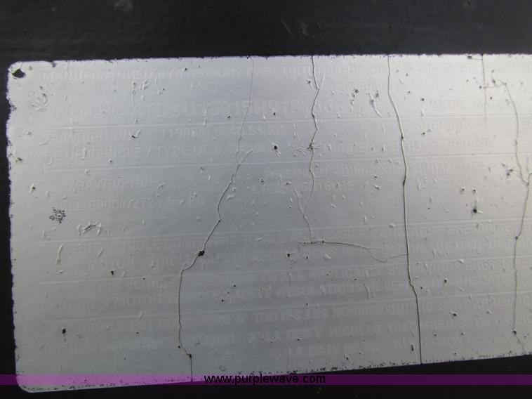 image for item H1052 2006 Baldor TS250T generator