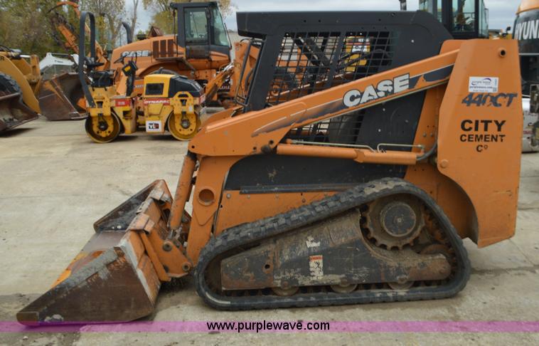 image for item I6267 2006 Case 440CT compact skid steer