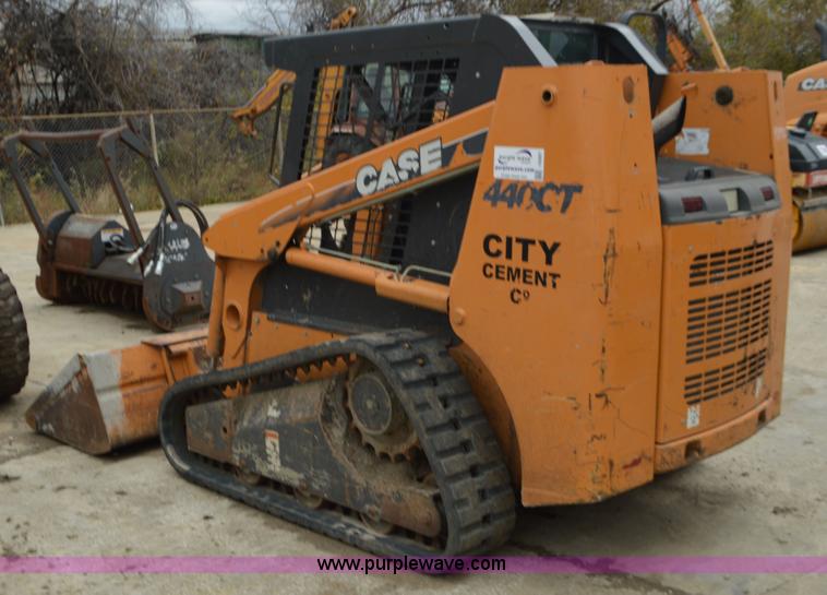 image for item I6267 2006 Case 440CT compact skid steer