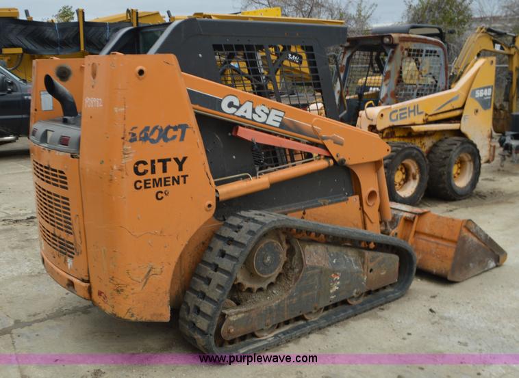 image for item I6267 2006 Case 440CT compact skid steer