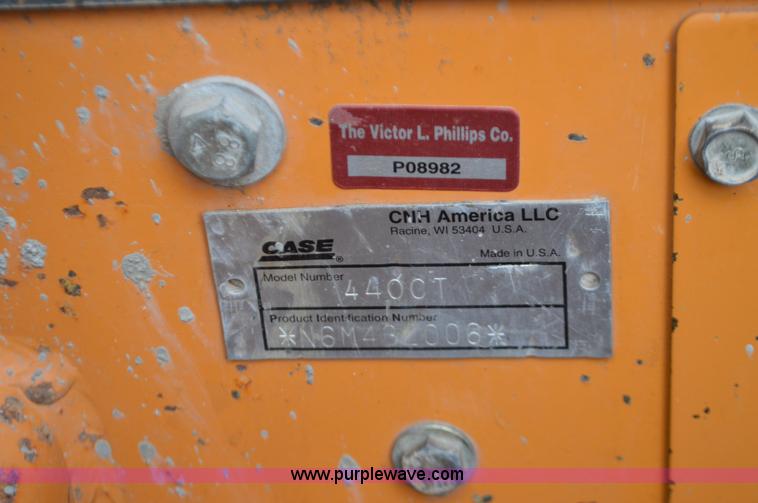 image for item I6267 2006 Case 440CT compact skid steer