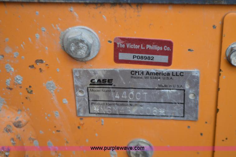 image for item I6267 2006 Case 440CT compact skid steer