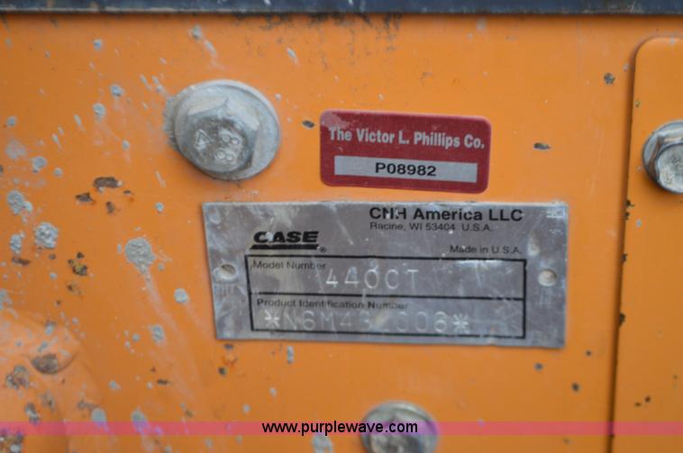 image for item I6267 2006 Case 440CT compact skid steer