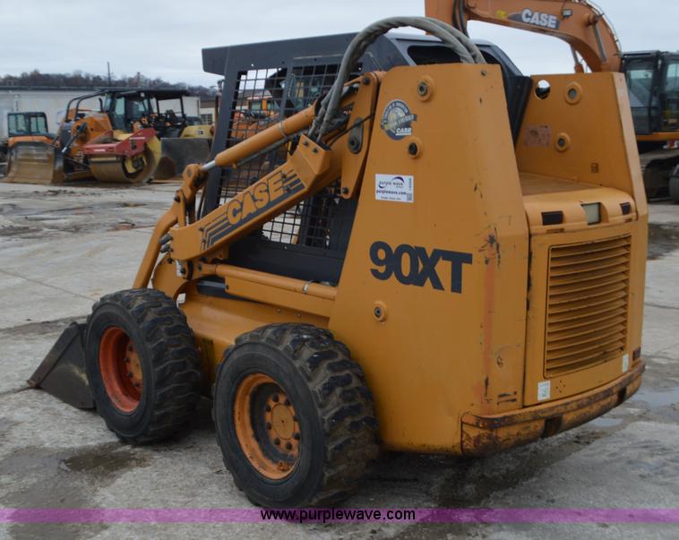 image for item I6268 1997 Case 90XT skid steer