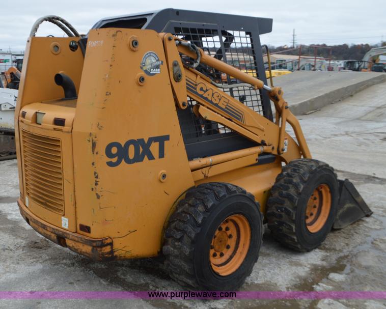 image for item I6268 1997 Case 90XT skid steer