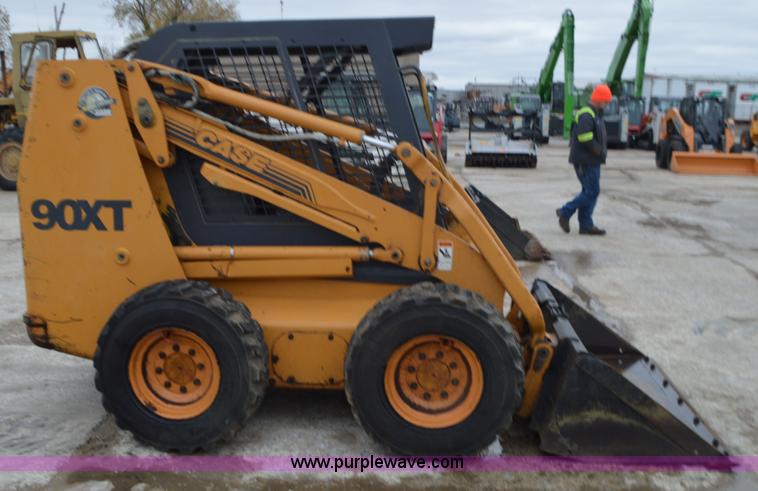 image for item I6268 1997 Case 90XT skid steer